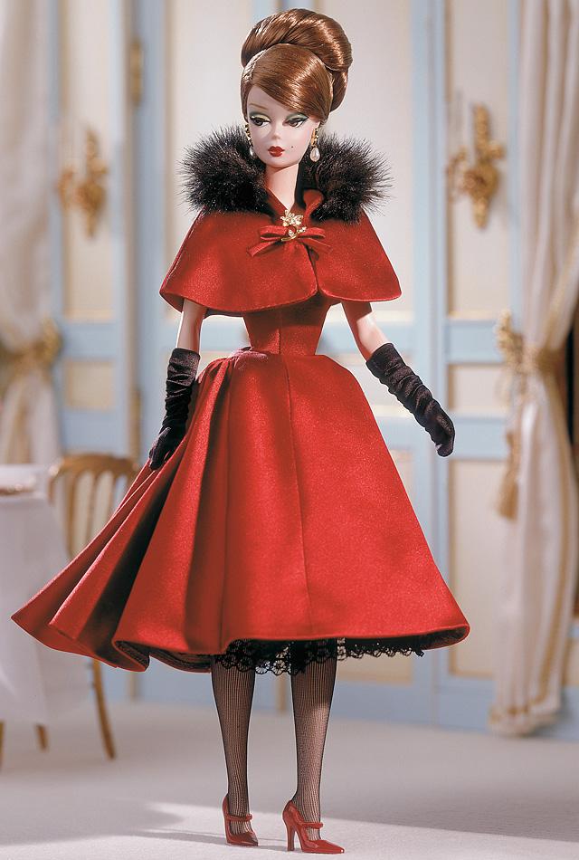 Ravishing in Rouge Barbie